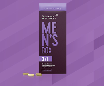 Men’s Box покидает ассортимент Siberian Wellness