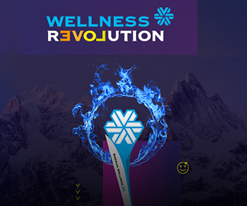 Зажги wellness-огонь в своей стране!